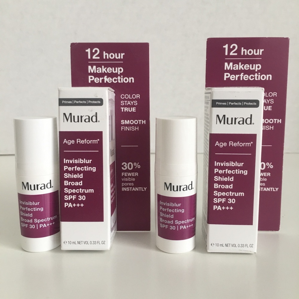Murad Age Reform invisible Perfecting Shield 2 Pk